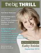 Cover of The Big Thrill, September 2014