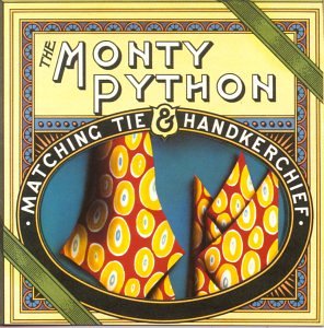 Monty Python album cover, Matching Tie & Handkerchief