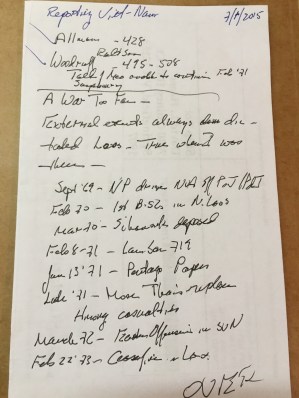 Handwritten Chron_Reporting