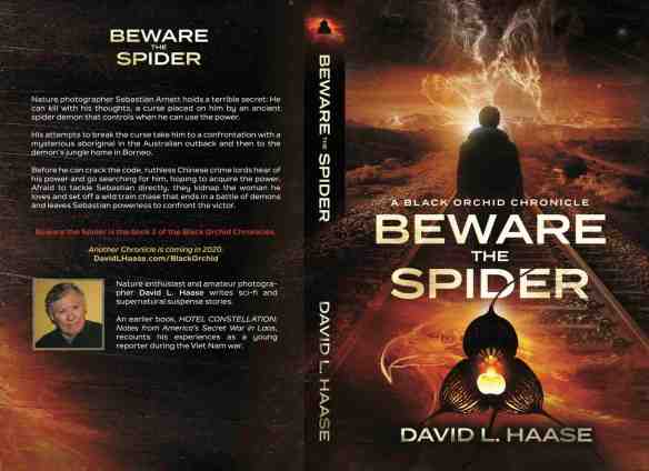 Beware the Spider - Paperback small